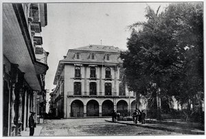 Edificio de la Administración del Canal, Panamá de Unbekannt Unbekannt